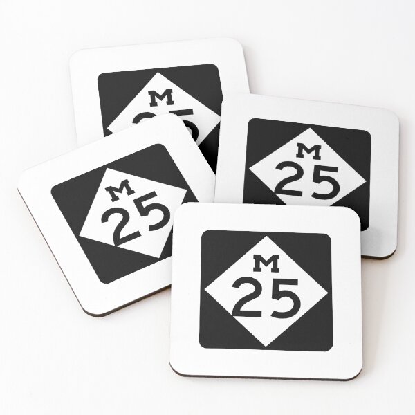 Item preview, M25 road  designed and sold by BrookeE2204.