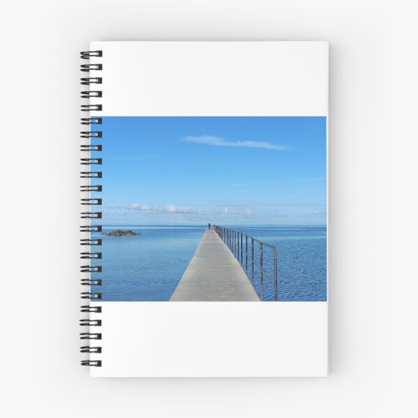 Item preview, Blue water and sky at Novi Resort Visby, Sweden designed and sold by johanberg.