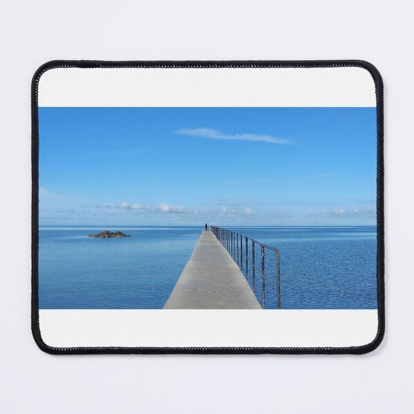 Item preview, Blue water and sky at Novi Resort Visby, Sweden designed and sold by johanberg.