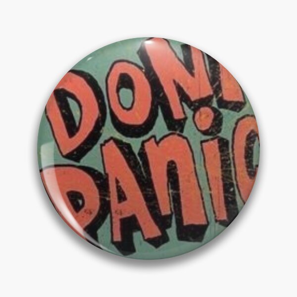 Item preview, don't panic designed and sold by Thehecticstore.