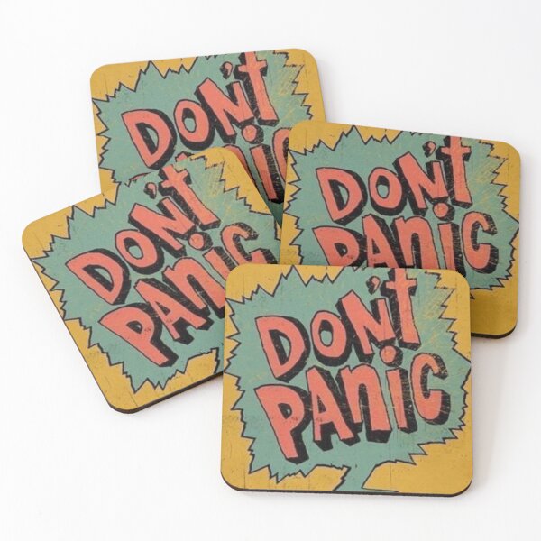 Item preview, don't panic designed and sold by Thehecticstore.