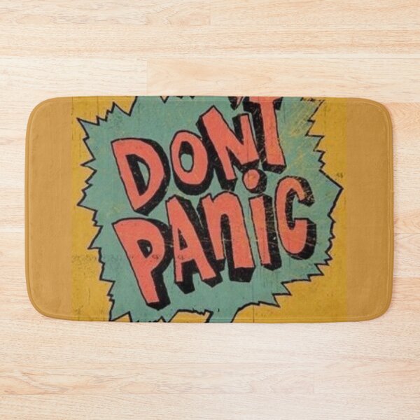 Item preview, don't panic designed and sold by Thehecticstore.