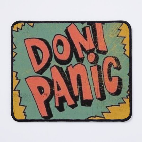Item preview, don't panic designed and sold by Thehecticstore.