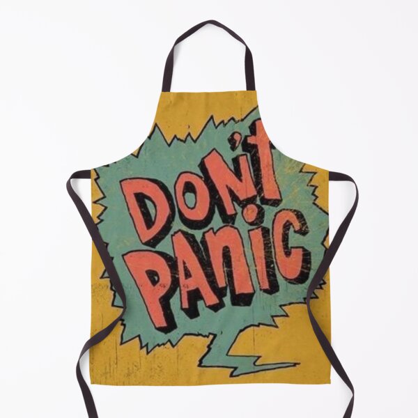 Item preview, don't panic designed and sold by Thehecticstore.