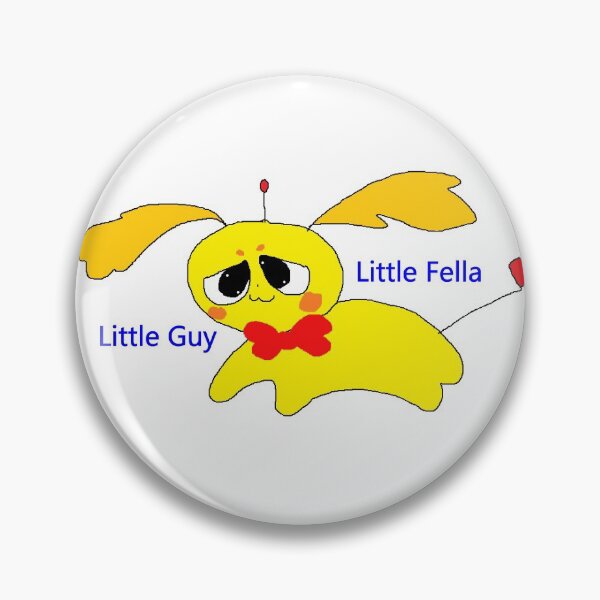 Item preview, Little guy Little fella designed and sold by Fr0ggee.