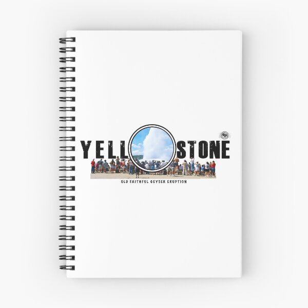 Item preview, Crowd Watching Old Faithful Geyser Erupt, Yellowstone National Park  - geyser designed and sold by SmyrnaBuffalo.