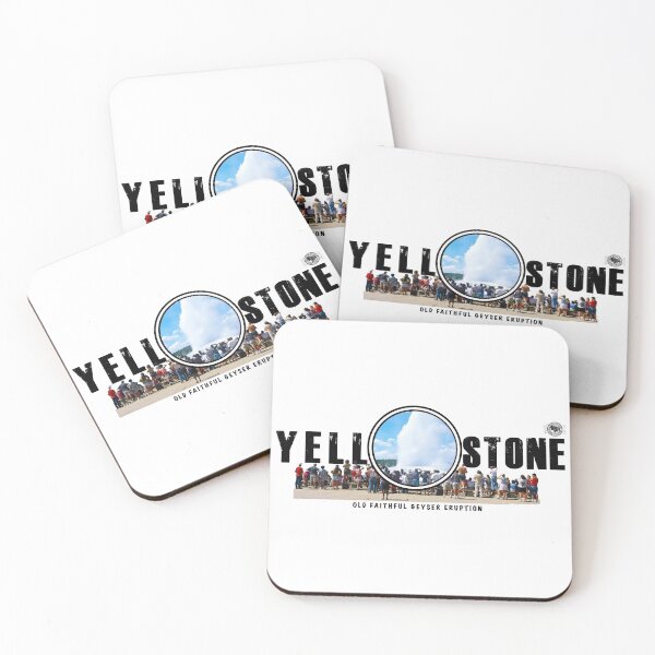 Item preview, Crowd Watching Old Faithful Geyser Erupt, Yellowstone National Park  - geyser designed and sold by SmyrnaBuffalo.