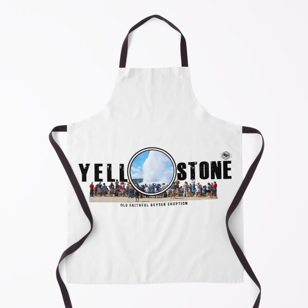 Item preview, Crowd Watching Old Faithful Geyser Erupt, Yellowstone National Park - geyser designed and sold by SmyrnaBuffalo.