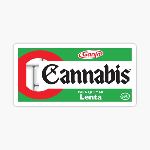 CANNABIS Sticker