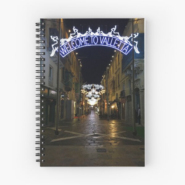 Item preview, Christmas in Valletta, Malta designed and sold by Lens & Lightning.