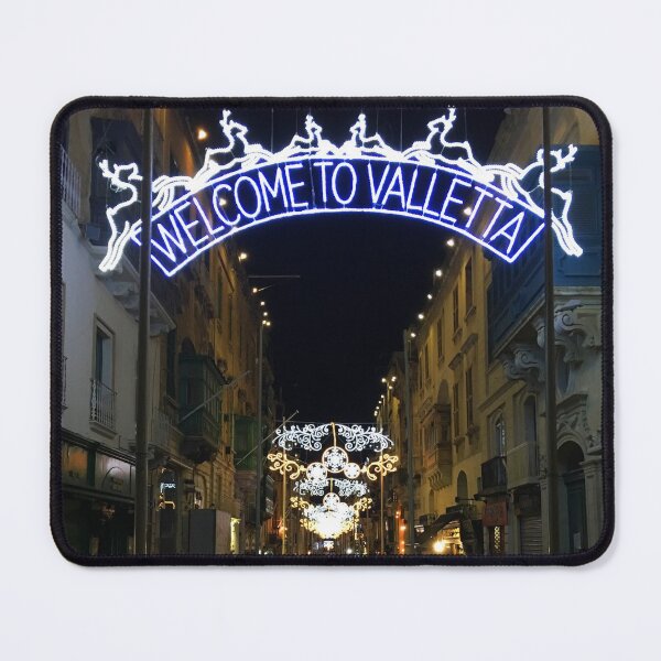 Item preview, Christmas in Valletta, Malta designed and sold by Lens & Lightning.