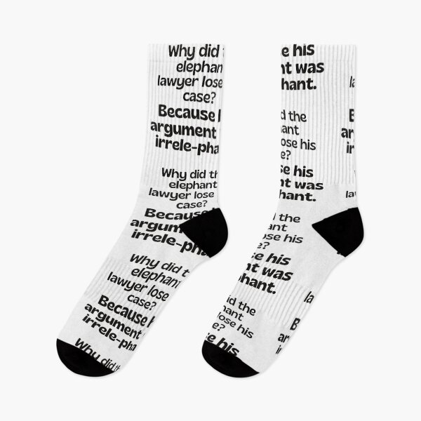 Item preview, Lawyer joke/pun - funny lawyer gift #8 designed and sold by PickaSticka.