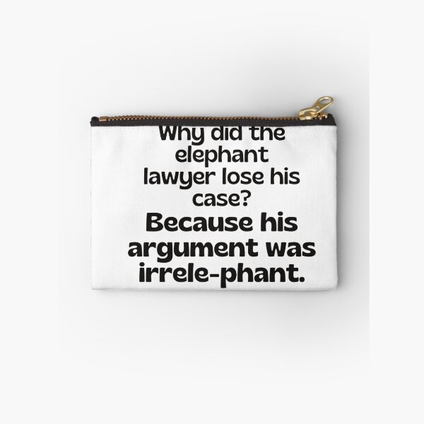 Item preview, Lawyer joke/pun - funny lawyer gift #8 designed and sold by PickaSticka.