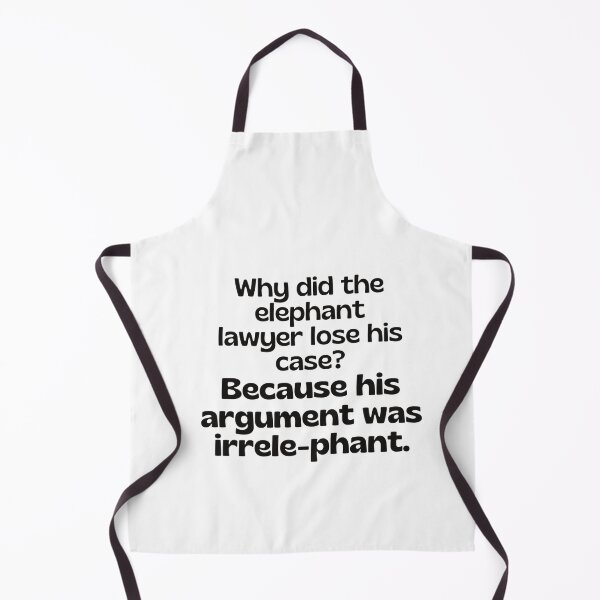 Item preview, Lawyer joke/pun - funny lawyer gift #8 designed and sold by PickaSticka.