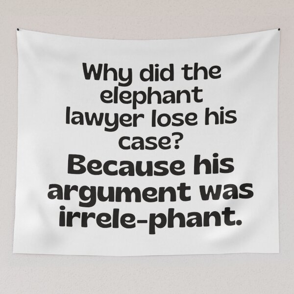 Item preview, Lawyer joke/pun - funny lawyer gift #8 designed and sold by PickaSticka.