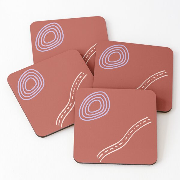 Item preview, Fall Simple Abstract Pattern designed and sold by mainsqueezemar.