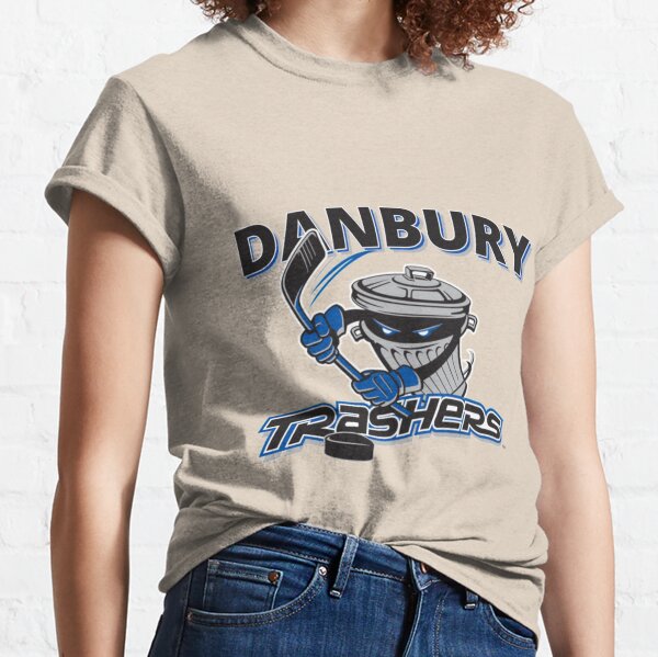 Vintage Danbury Trashers UHL Away Jersey 