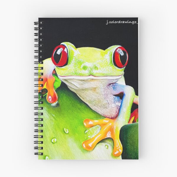 Item preview, Frog drawing designed and sold by Jcolordrawingz.