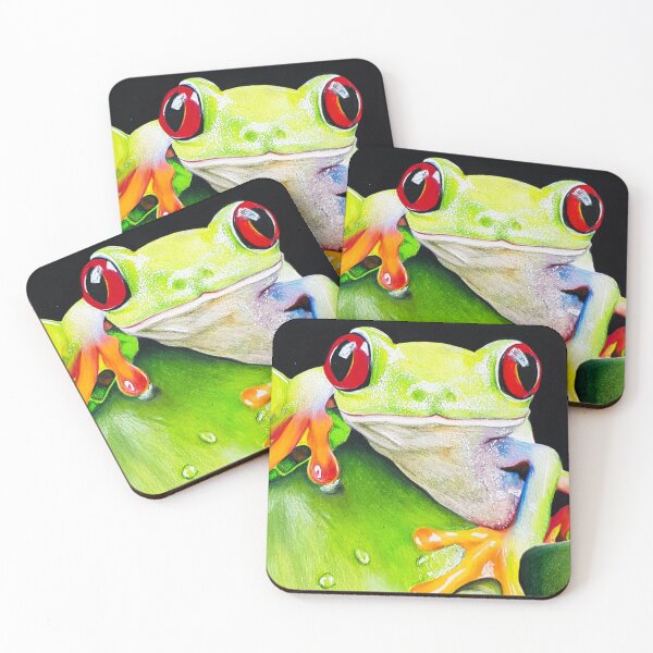 Item preview, Frog drawing designed and sold by Jcolordrawingz.