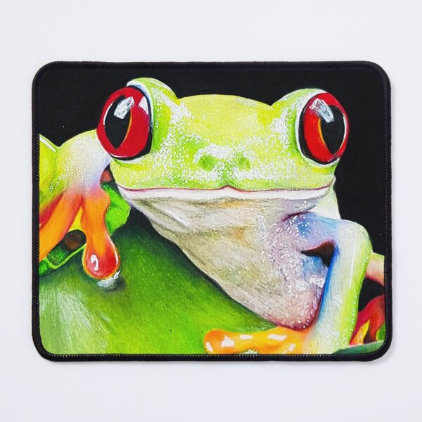 Item preview, Frog drawing designed and sold by Jcolordrawingz.