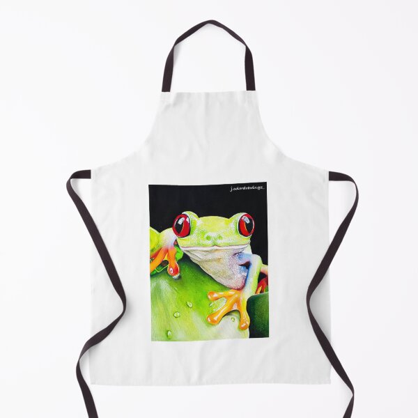 Item preview, Frog drawing designed and sold by Jcolordrawingz.
