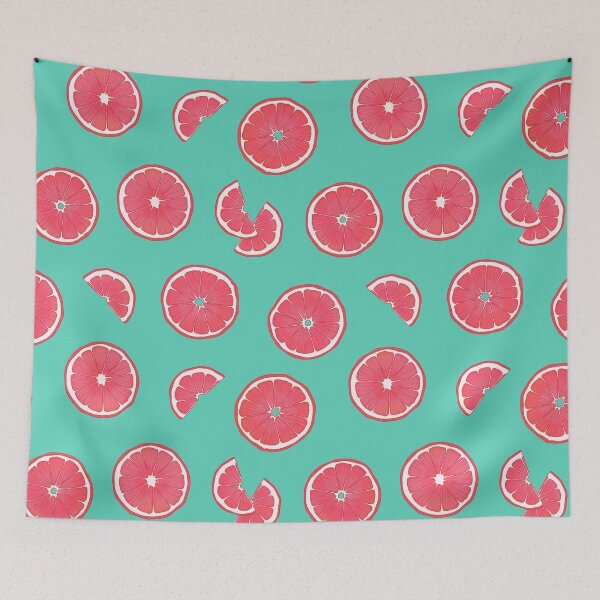 Item preview, Pink Grapefruit Splash designed and sold by deliinthesky.