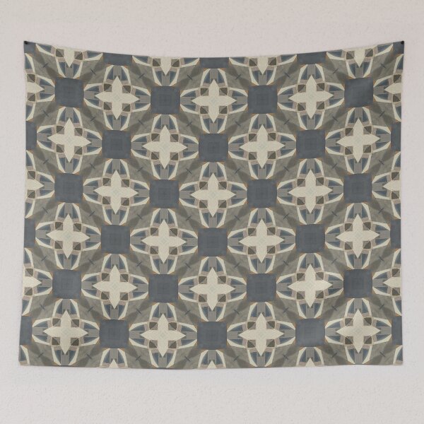 Item preview, Grey half drop art pattern close up of paint strokes designed and sold by Jasmar0281.