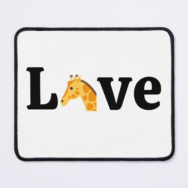 Item preview, Love Giraffe, Cute Giraffe designed and sold by JRice66.