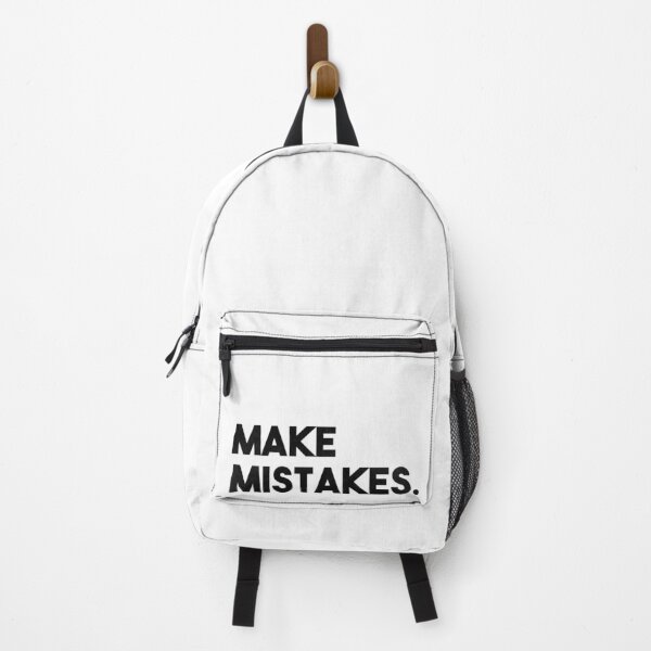Item preview, Make Mistakes designed and sold by Danielle Hunter.
