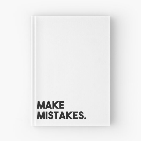 Item preview, Make Mistakes designed and sold by Danielle Hunter.