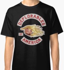 Bedauern für Trump Classic T-Shirt