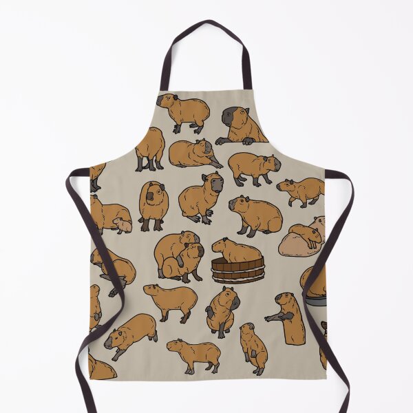 Item preview, Never Enough Capybaras designed and sold by AmberFTVault.
