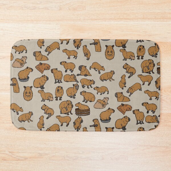 Item preview, Never Enough Capybaras designed and sold by AmberFTVault.