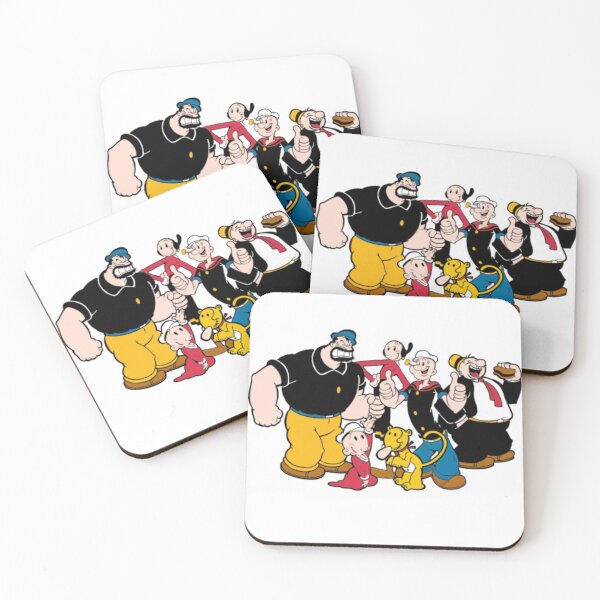 Item preview, POPEYE THE SAILOR MAN designed and sold by Benomi.