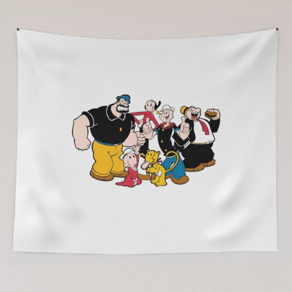 Item preview, POPEYE THE SAILOR MAN designed and sold by Benomi.
