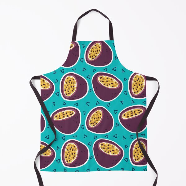 Item preview, Passion fruit pattern designed and sold by soupfabric.