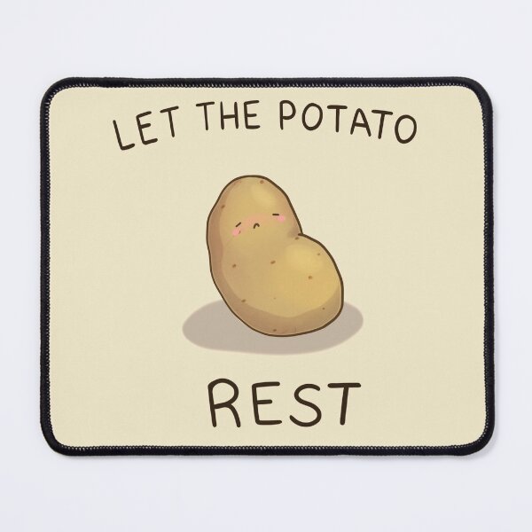 Item preview, Let The Potato Rest designed and sold by deliinthesky.