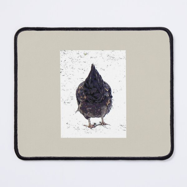 Item preview, Winter chicken  designed and sold by Marju Rose.