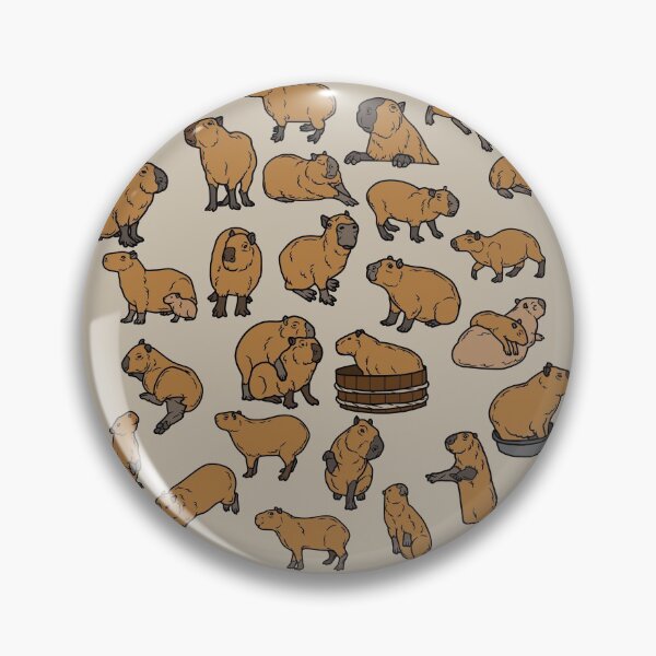 Item preview, Never Enough Capybaras designed and sold by AmberFTVault.