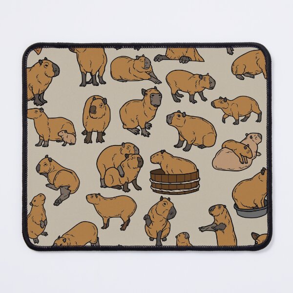 Item preview, Never Enough Capybaras designed and sold by AmberFTVault.