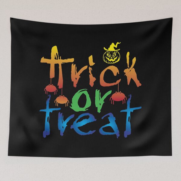Item preview, Halloween Trick or Treat designed and sold by Leoster.