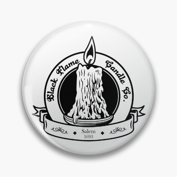 Item preview, Black Flame Candle Company designed and sold by amaryllisart.
