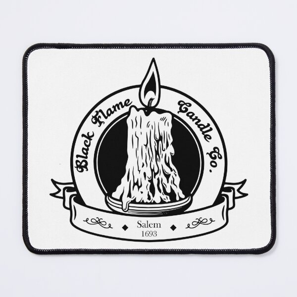 Item preview, Black Flame Candle Company designed and sold by amaryllisart.
