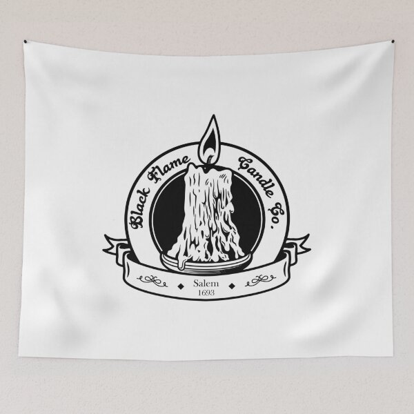 Item preview, Black Flame Candle Company designed and sold by amaryllisart.