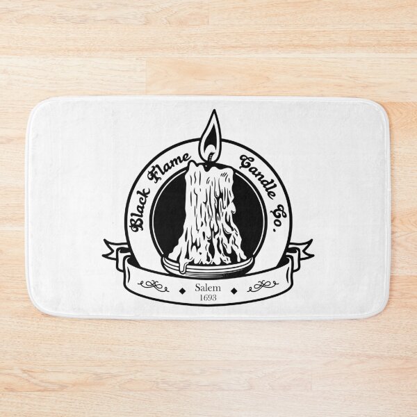 Item preview, Black Flame Candle Company designed and sold by amaryllisart.