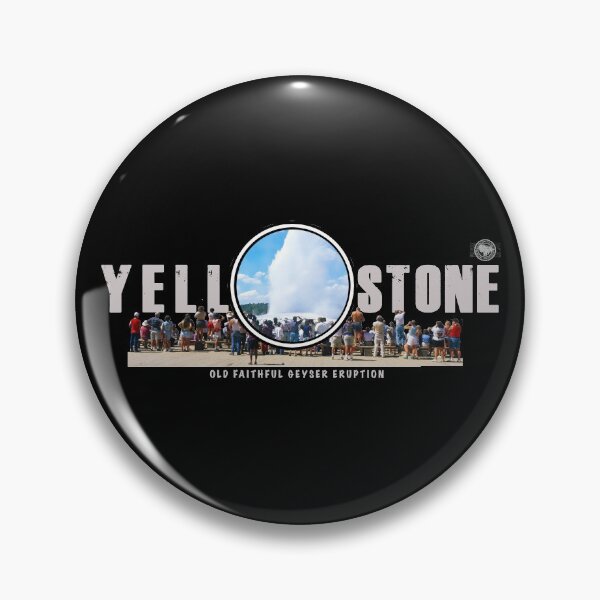Item preview, Crowd Watching Old Faithful Geyser Erupt, Yellowstone National Park  - geyser designed and sold by SmyrnaBuffalo.