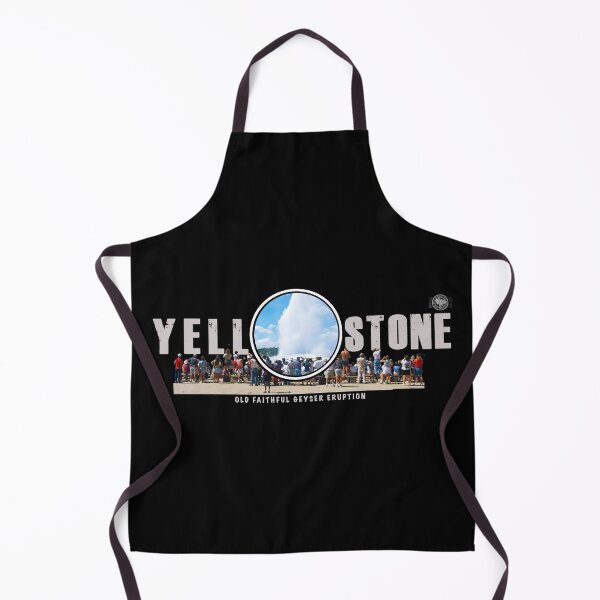 Item preview, Crowd Watching Old Faithful Geyser Erupt, Yellowstone National Park - geyser designed and sold by SmyrnaBuffalo.