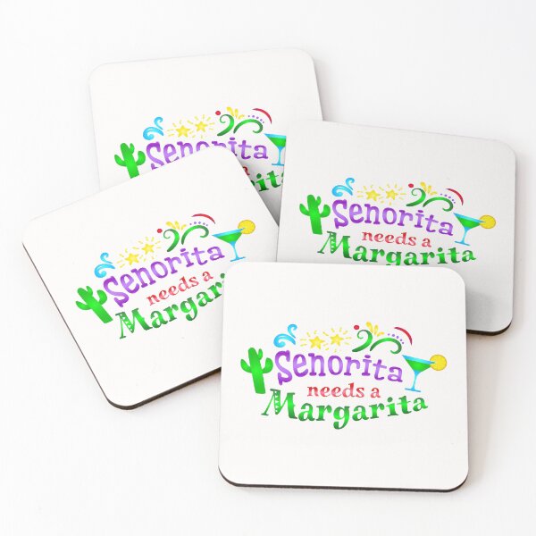 Item preview, Senorita Needs a Margarita designed and sold by Hanna Kovalchuk.
