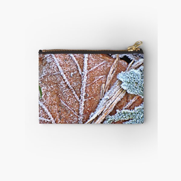 Item preview,                    " Frosted Leaves" designed and sold by mrcoradour.
