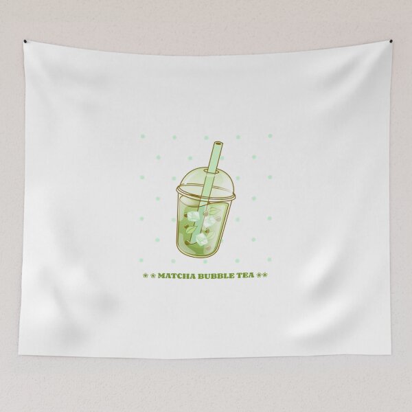 Item preview, Matcha Bubble Tea designed and sold by NoelNimmad.
